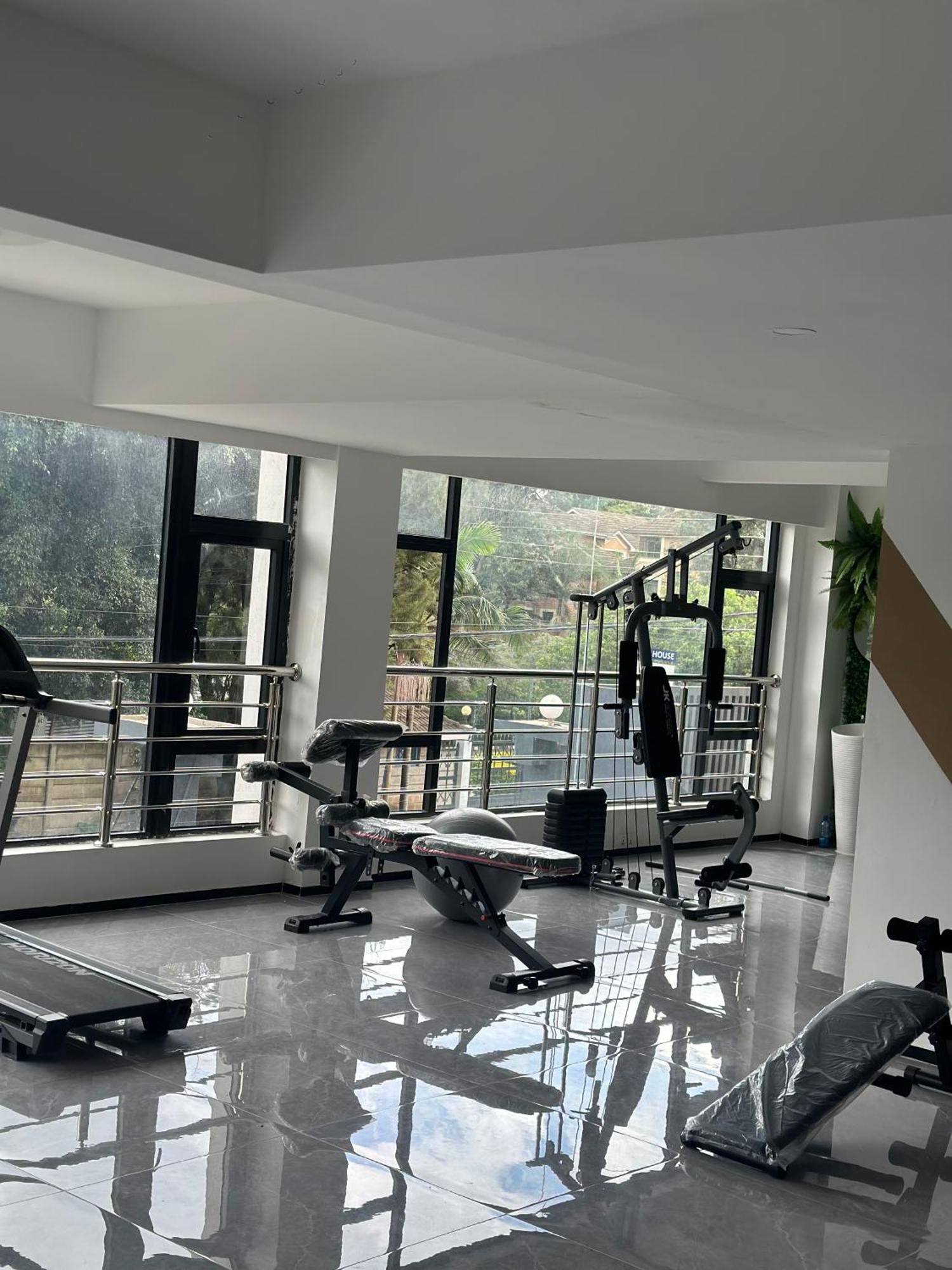 Kilimani Yaya Center Furnished 2 Bedrooms Apartment